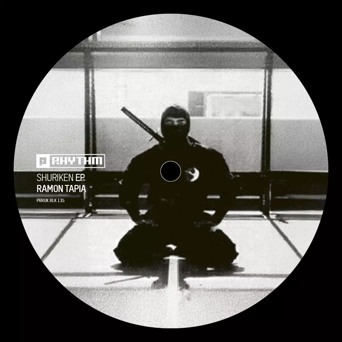 PRRUKBLK135-FRONTCOVER Shuriken Ep