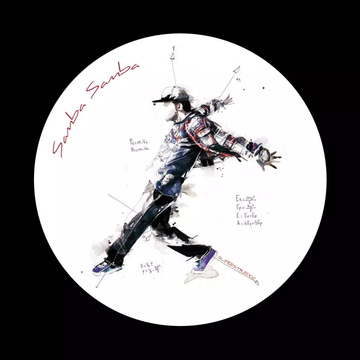 SUPERSTYLE002-FRONTCOVER Samba Samba Ep