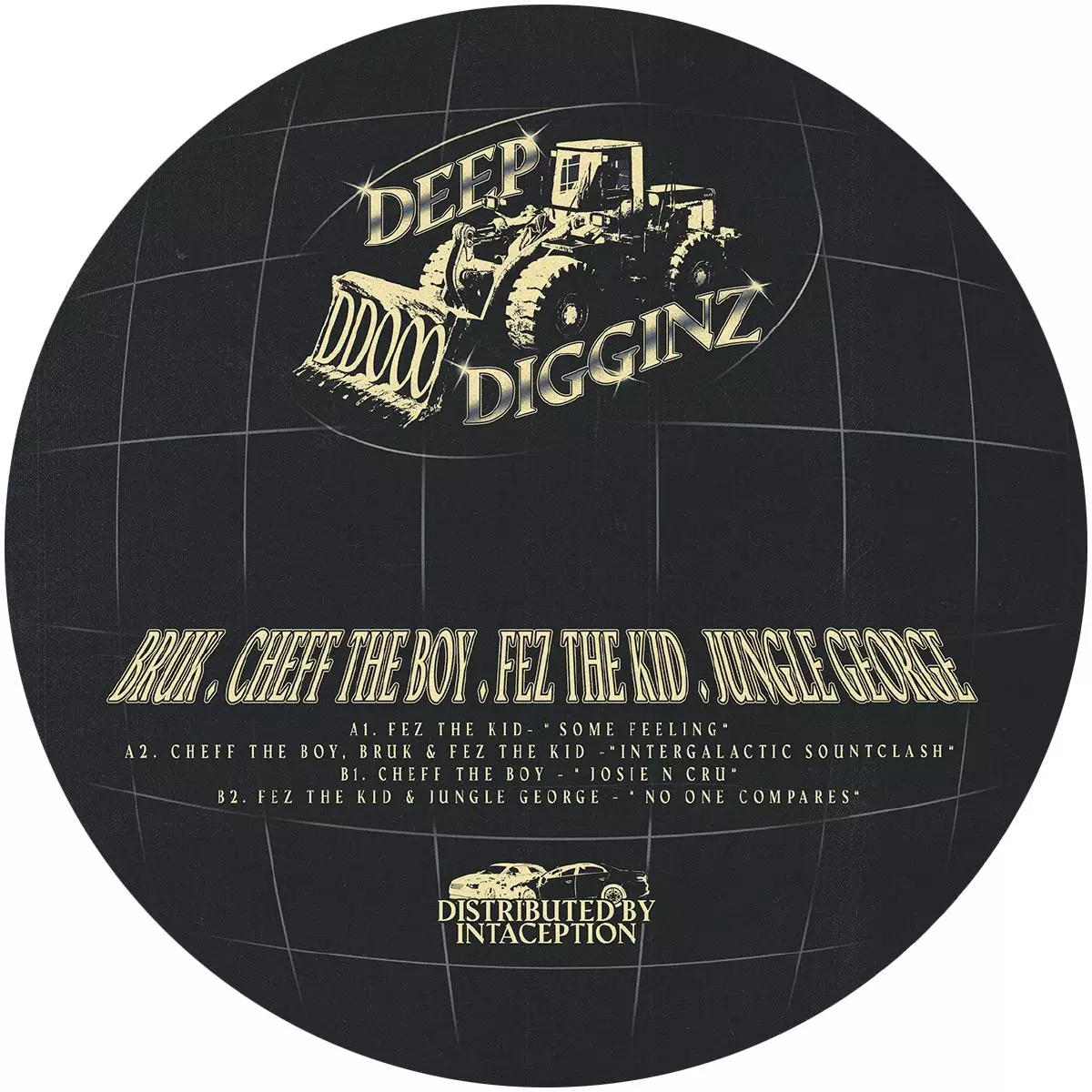 DDOW001-FRONTCOVER Jungle George EP