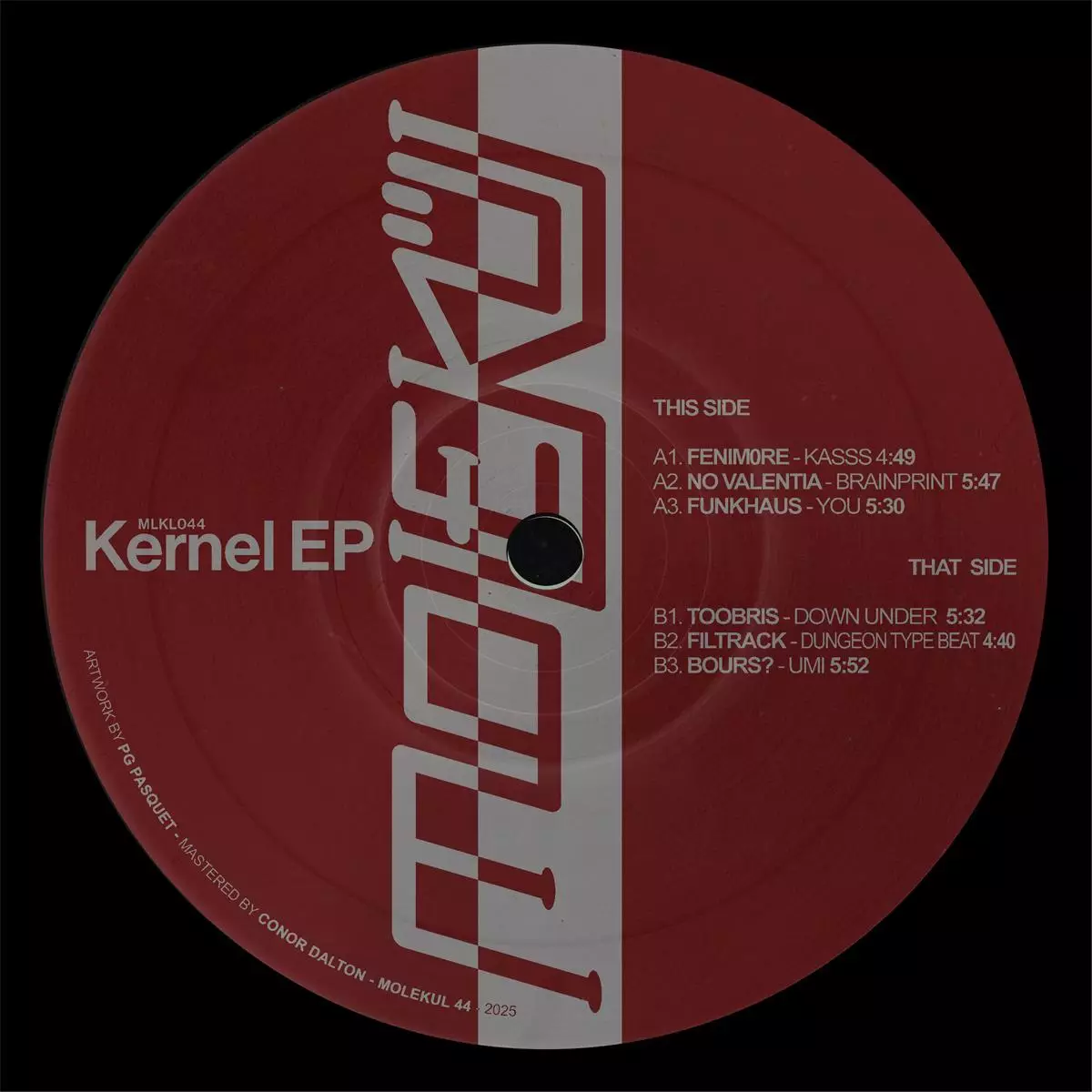 MLKL044-FRONTCOVER Kernel EP