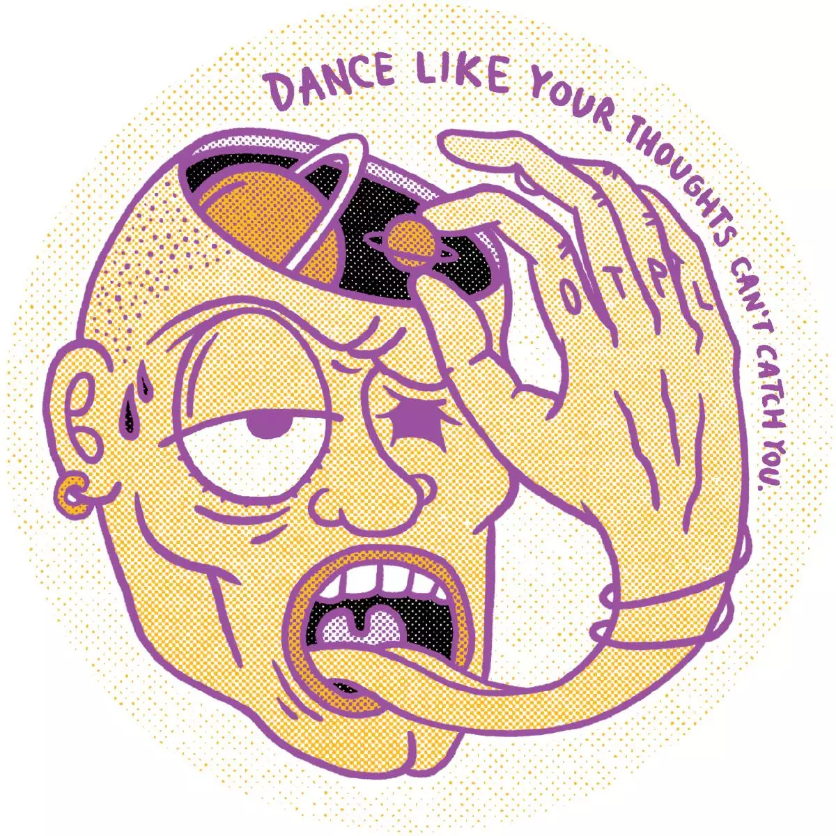OTP06-FRONTCOVER Mind Hunter EP
