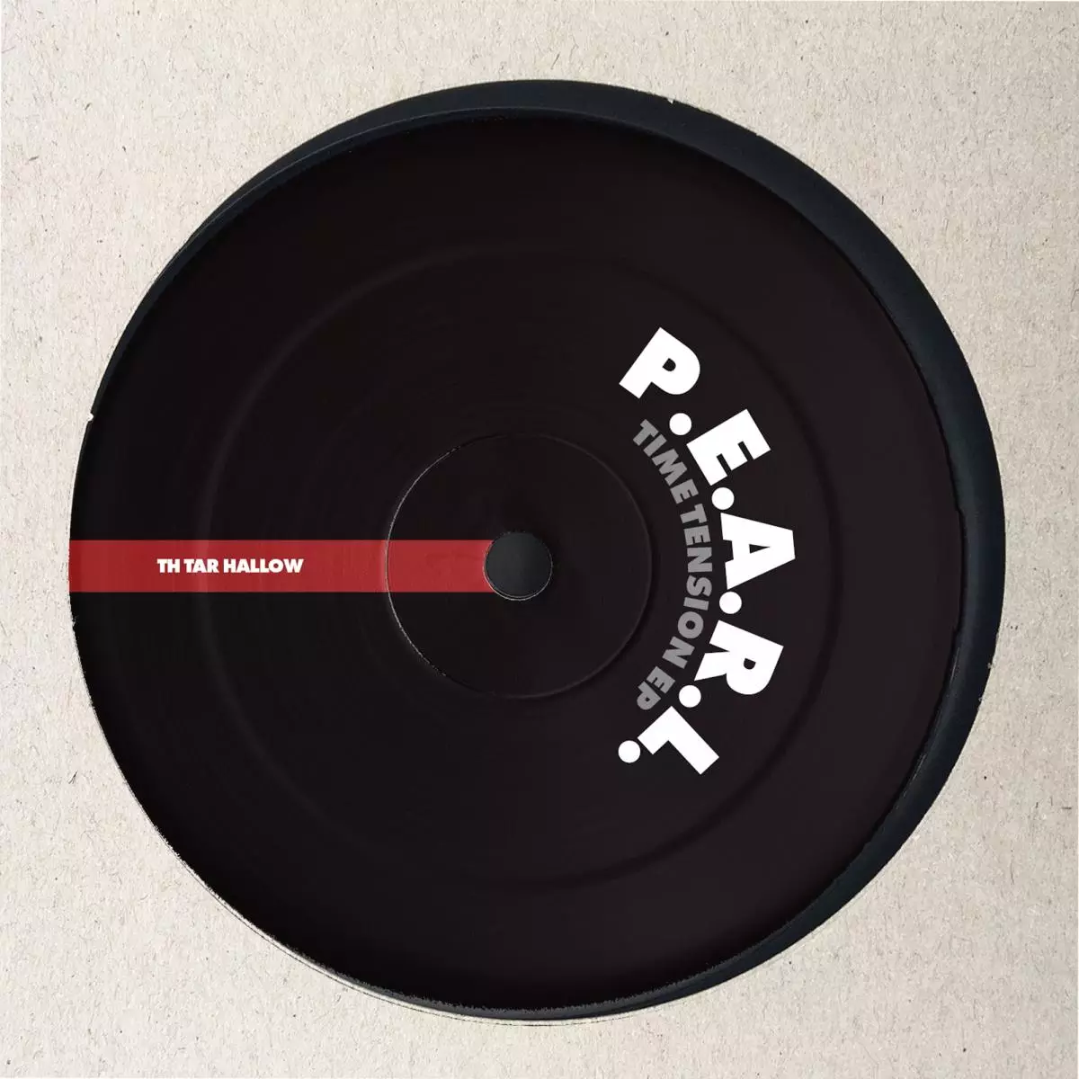 TAR037-FRONTCOVER Time Tension Ep - Tar 37