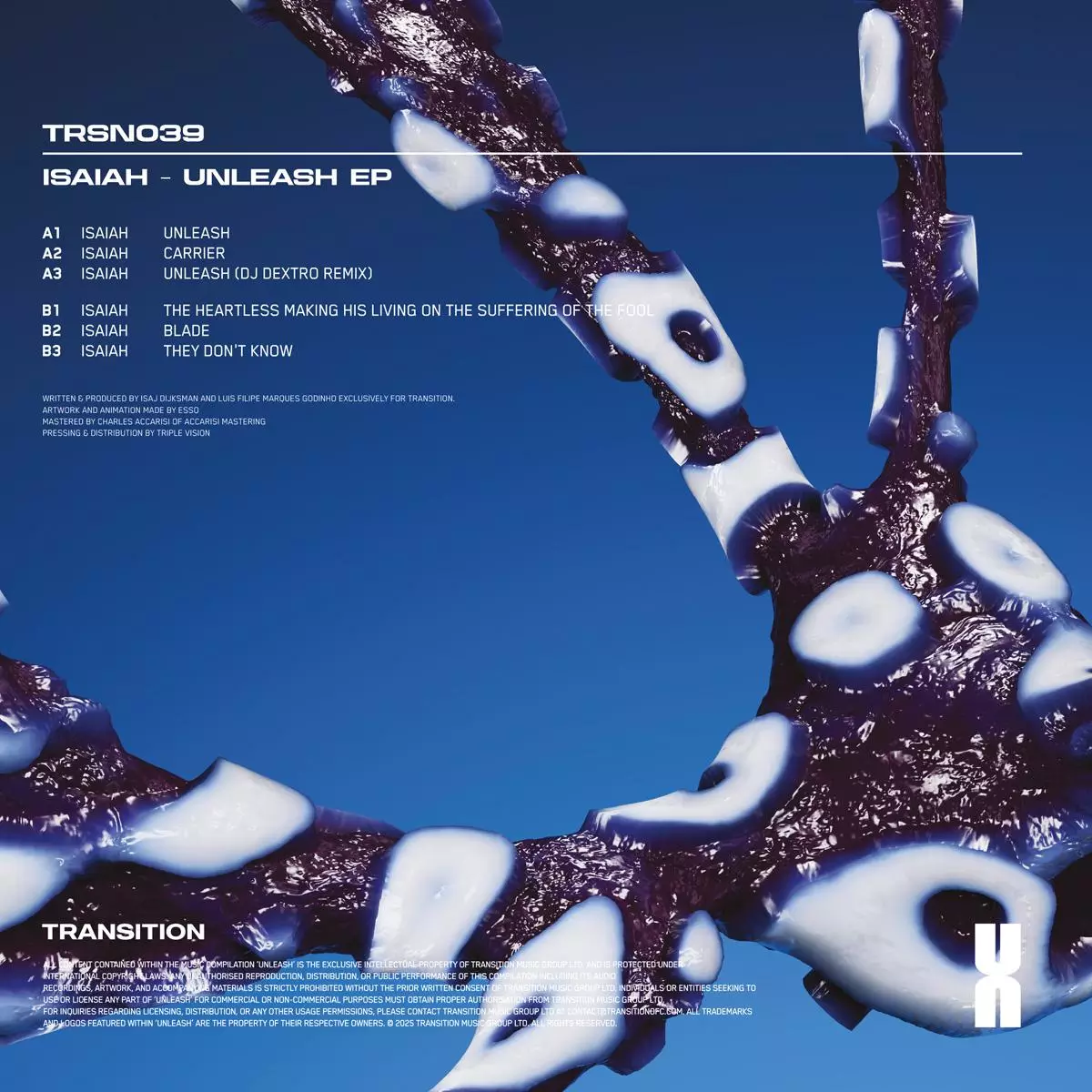 TRSN039-BACKCOVER Unleash Ep