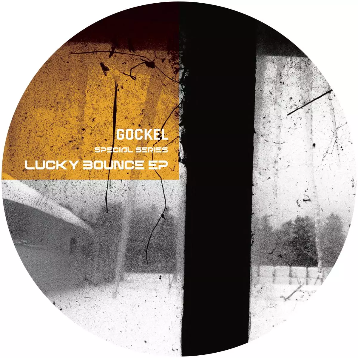 SPSERIES016-FRONTCOVER Lucky Bounce EP