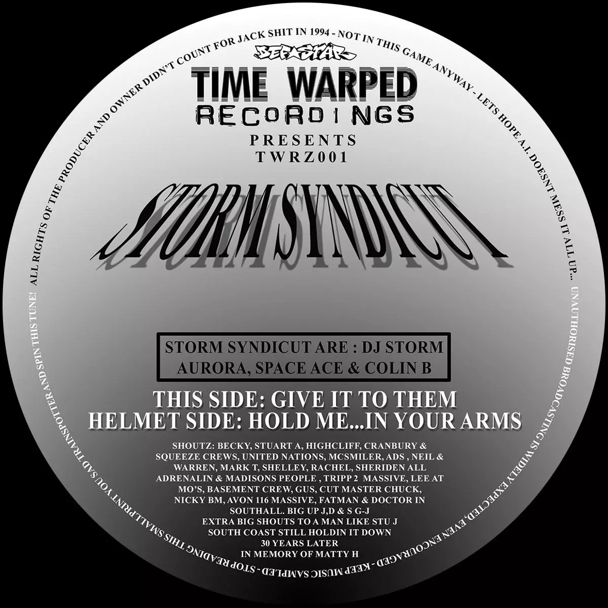 Hold Me In Your Arms