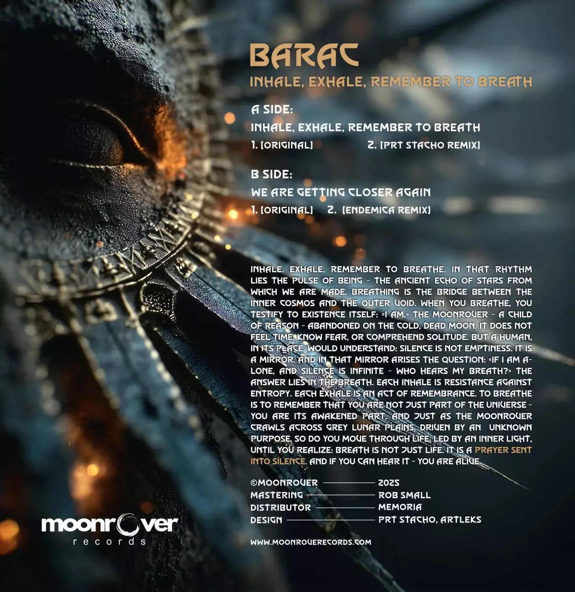 MNRVR007-BACKCOVER Inhale, Exhale, Remember To Breath