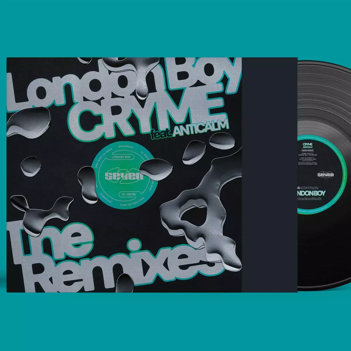 SEVEN7000LTD-FRONTCOVER London Boy: The Remixes
