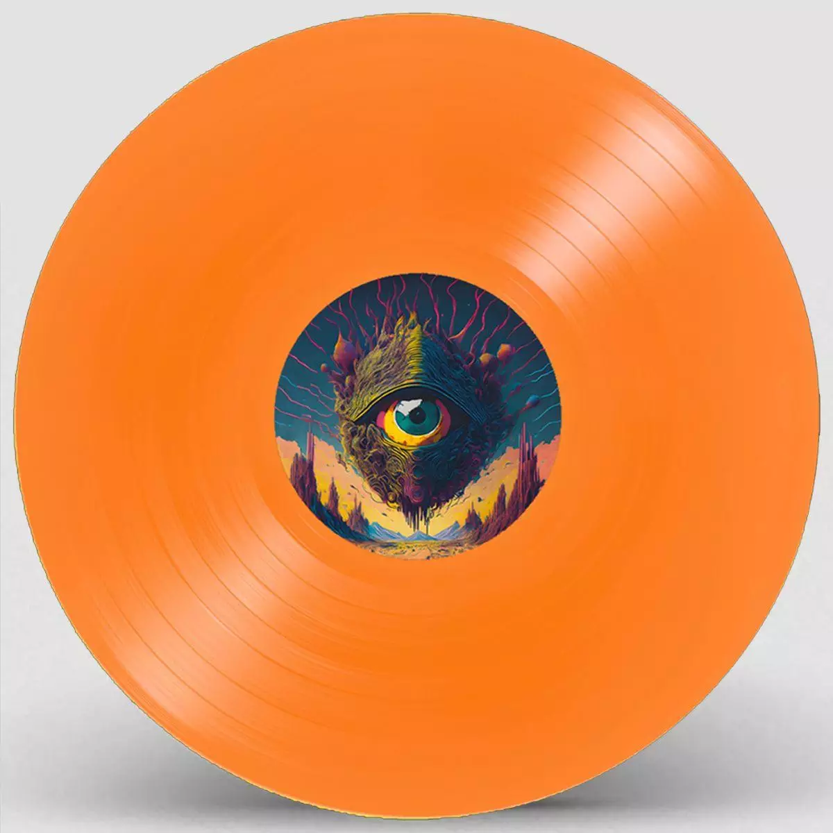 Echoes Of The Broken Future Ep [Orange Vinyl]