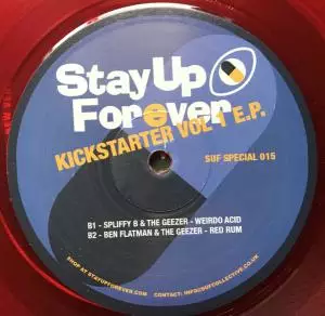 Kickstarter Vol 1 E.P.
