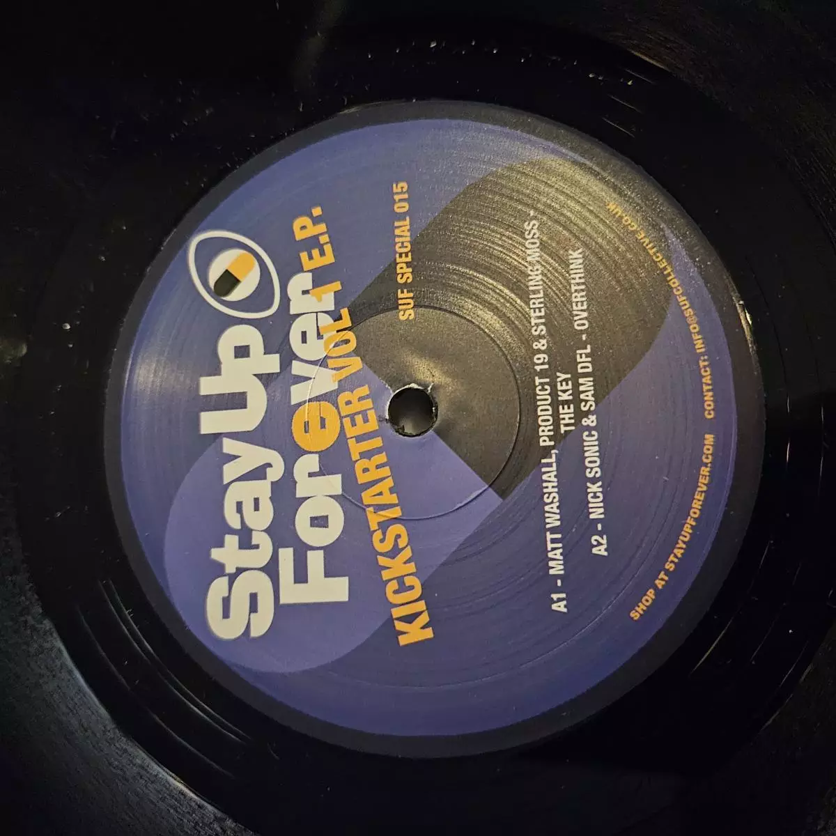 Kickstarter Vol 1 E.P.