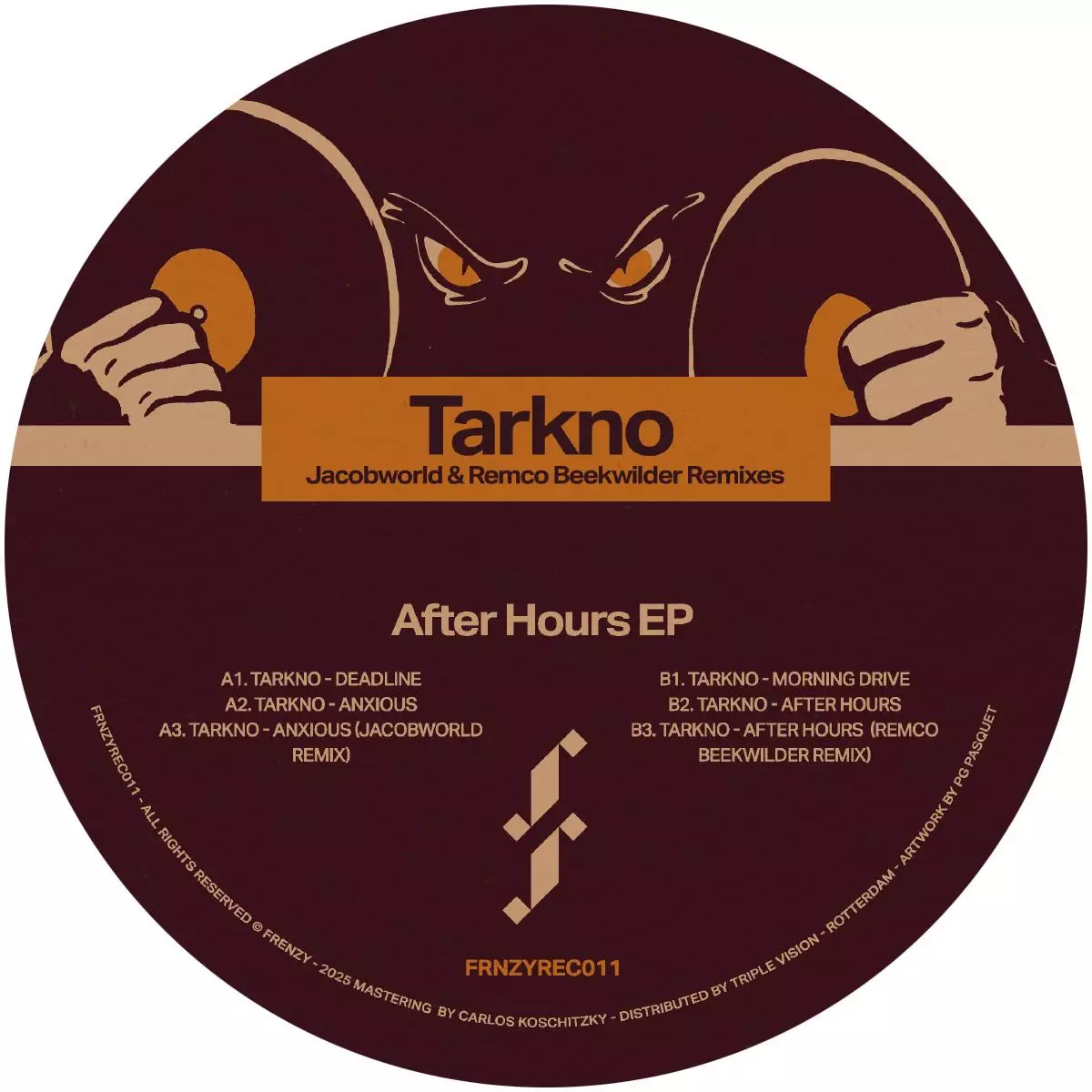 FRNZYREC011-FRONTCOVER After Hours Ep