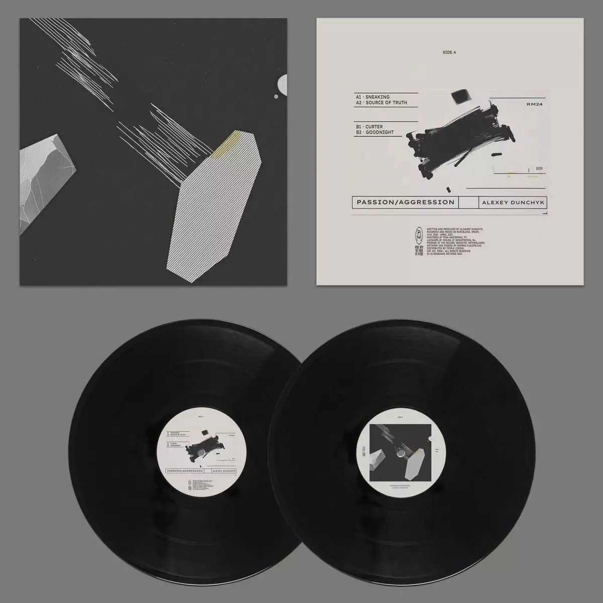 RM24-FRONTCOVER Passion/Aggression