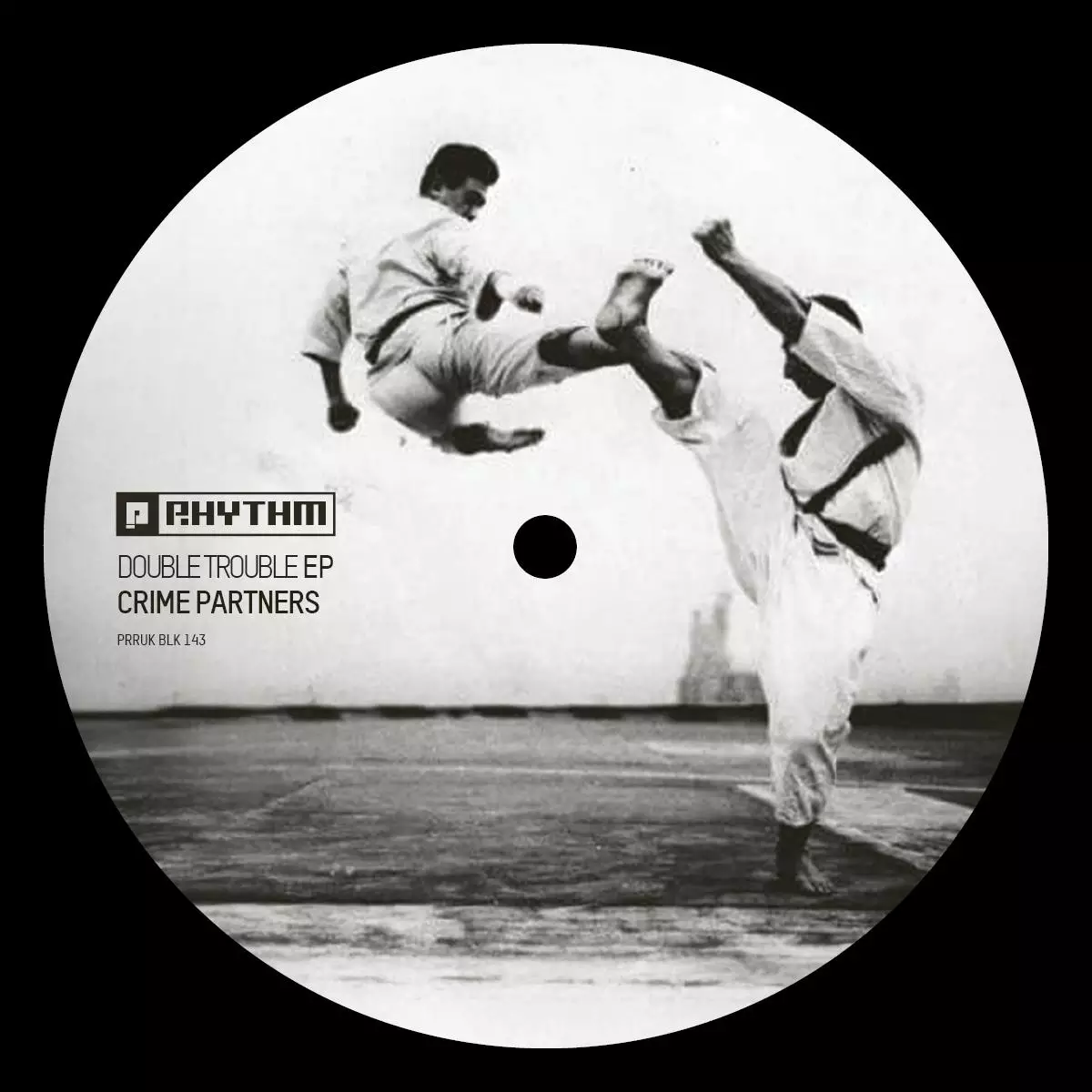 PRRUKBLK143-FRONTCOVER Double Trouble Ep