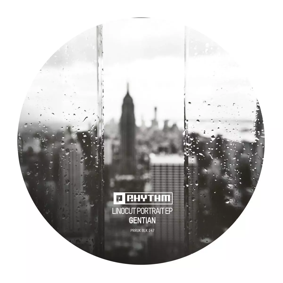 PRRUKBLK147-FRONTCOVER Linocut Portrait Ep