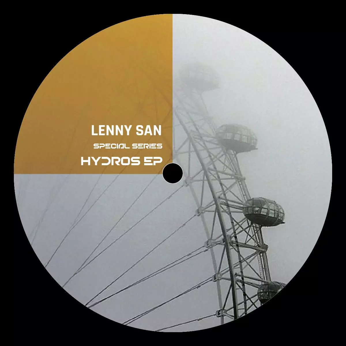 SPSERIES015-FRONTCOVER Hydros Ep