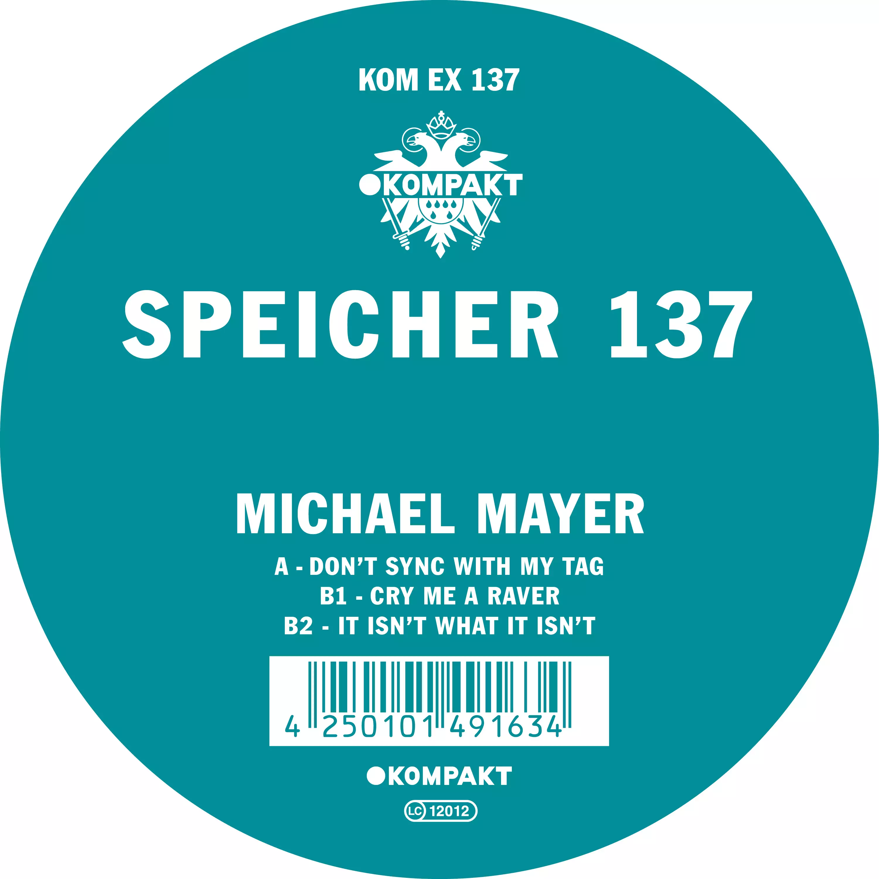 Michael Mayer - Speicher 137