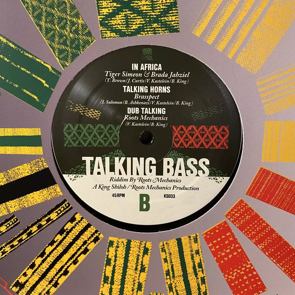Talking Bass Ep