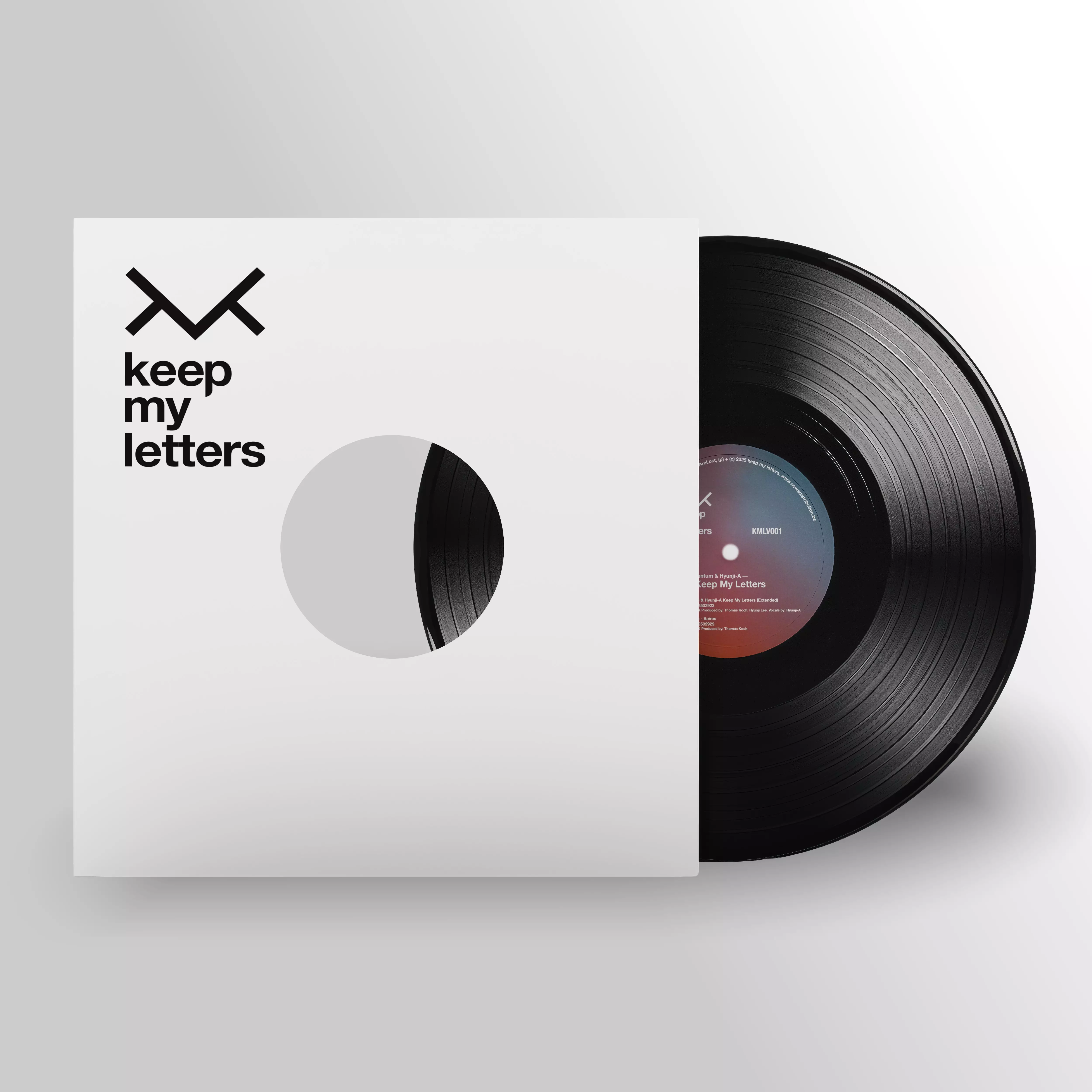 KMLV001-FRONTCOVER Keep My Letters