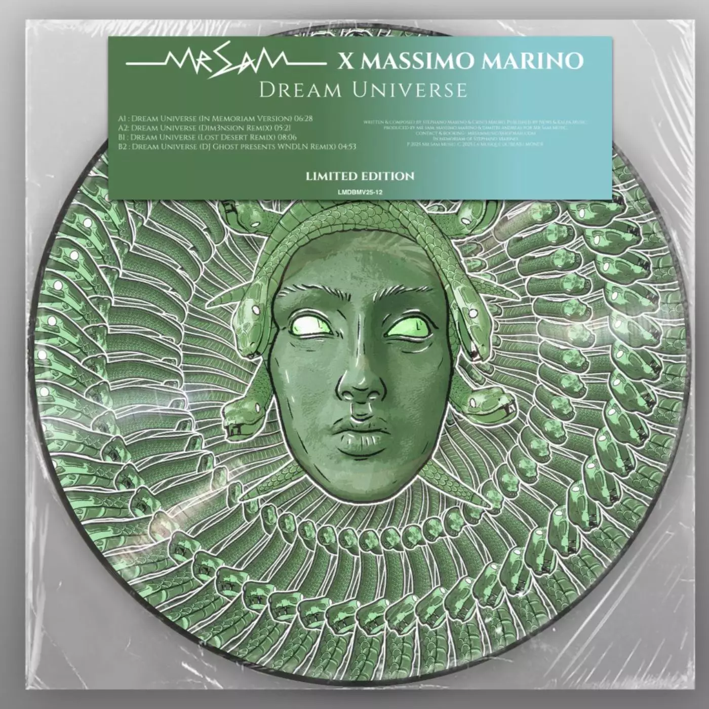 Dream Universe Zoetrope Vinyl