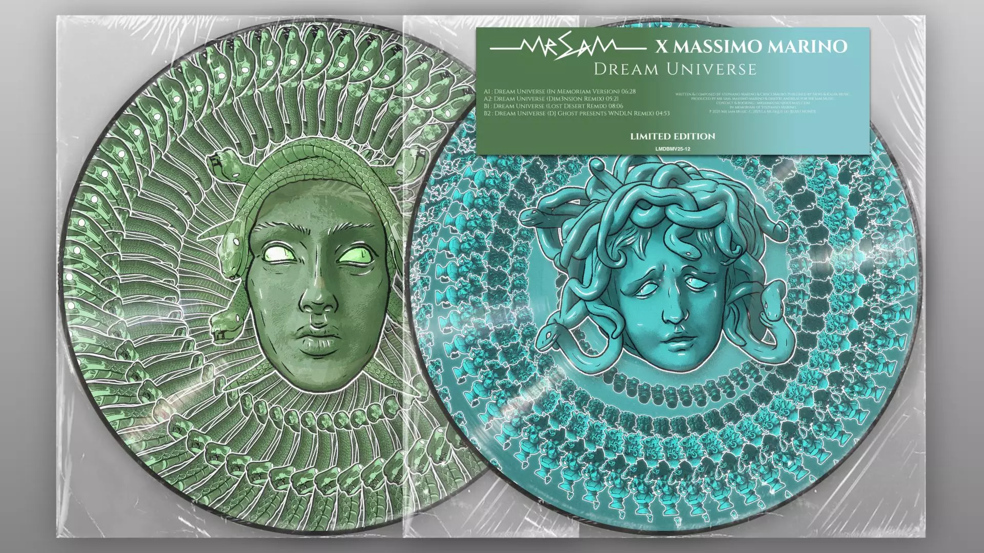 Dream Universe Zoetrope Vinyl