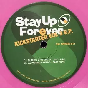 Kickstarter Vol 3 E.P.
