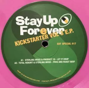 Kickstarter Vol 3 E.P.