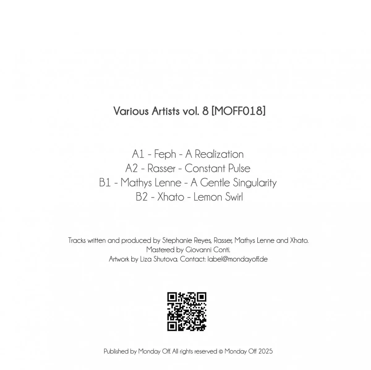 Various Artists Vol. 8