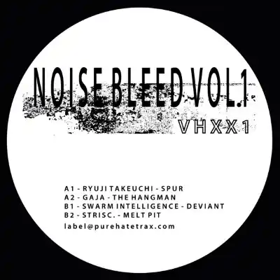 VHXX1-BACKCOVER VHXX1 Noise Bleed Vol.1