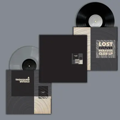 Lost Culture Paradise Club - Tar LP4