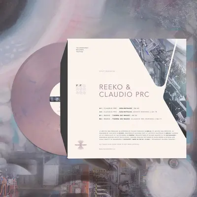 Split Series 02 (180 gram pink/blue vinyl)