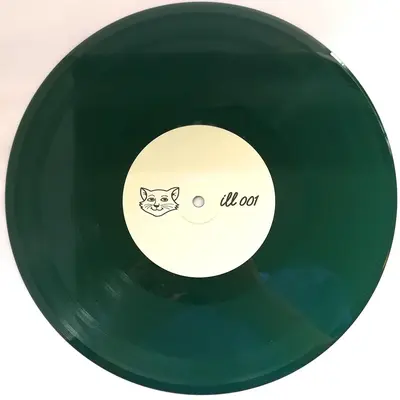 ILL001 (Solid Green Vinyl)