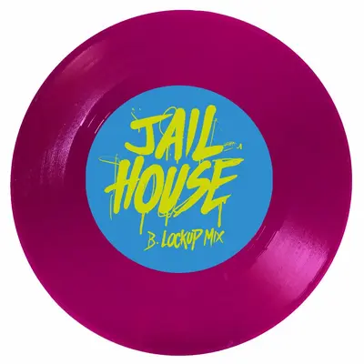 Jailhouse (Violet Handstamped Vinyl)