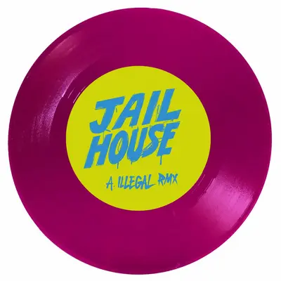 Jailhouse (Violet Handstamped Vinyl)