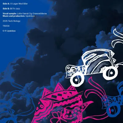 VI Leger Med Biler (Pink Vinyl)