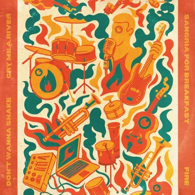 Fire EP (Yellow Marbled)