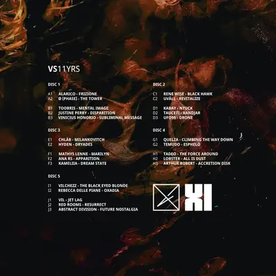 Vault Sessions 11 Years