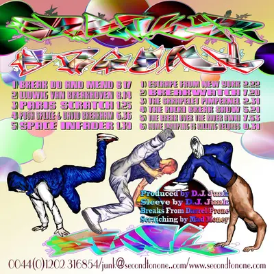 Breaker Breaks Vol. 3 (printed sleeve)