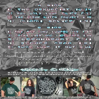 Breaker Breaks Vol. 5 (printed sleeve)