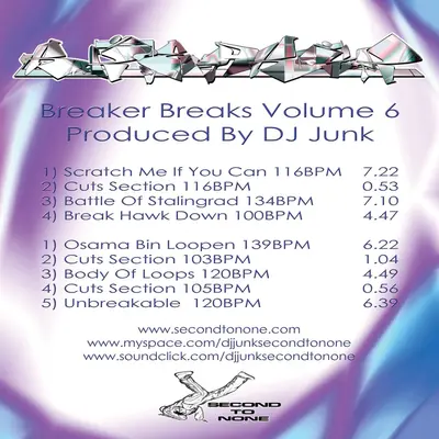 Breaker Breaks Vol. 6 (printed sleeve)