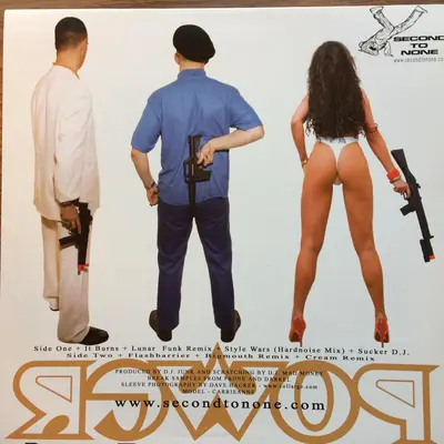 Powermoves (printed sleeve)