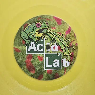 AcidLab 006 (200 Copies LTD / Yellow Vinyl)
