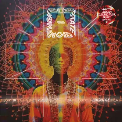 In Place Of Language (printed sleeve / orange marbled vinyl )