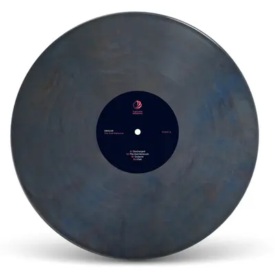 The God Molecule (red +blue marbled vinyl / incl. DL code)