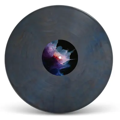 The God Molecule (red +blue marbled vinyl / incl. DL code)