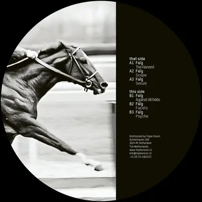 Against All Odds EP (label sleeve)