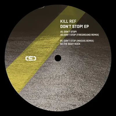 Don't Stop! EP (label sleeve)