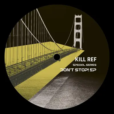 Don't Stop! EP (label sleeve)