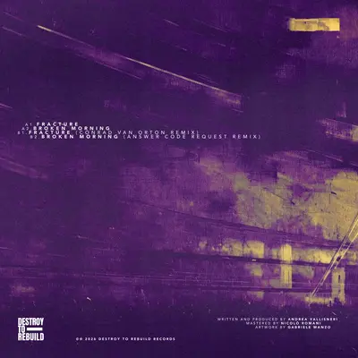 Fracture Ep (Hand-Numbered Edition-Colored Vinyl)