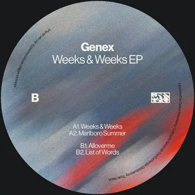 Weeks & Weeks Ep