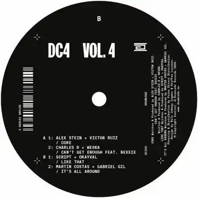 DC350-BACKCOVER DC4 Vol.4